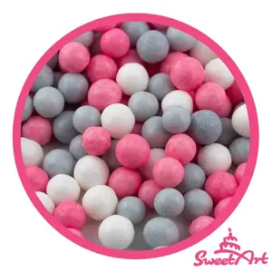 SweetArt cukrové perly Kitty mix 7 mm (1 kg)