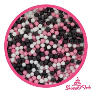 SweetArt cukrové perly Minnie mix 5 mm (1 kg)