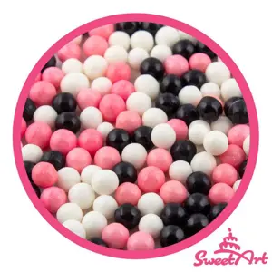 SweetArt cukrové perly Minnie mix 7 mm (80 g)