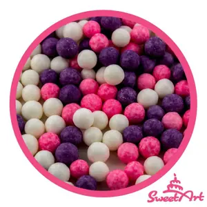 SweetArt cukrové perly Princess mix 7 mm (80 g)