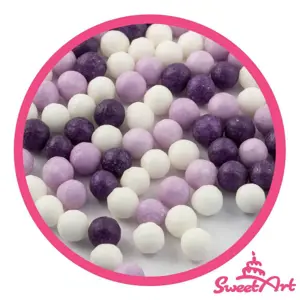 SweetArt cukrové perly Sofia mix 7 mm (1 kg)