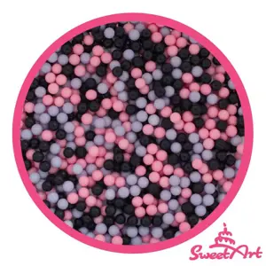 SweetArt cukrové perly Vampy mix 5 mm (80 g)