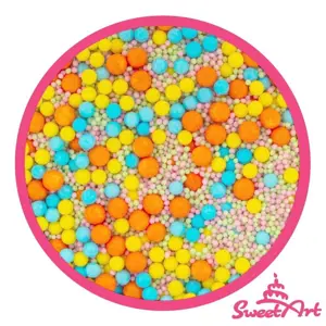 SweetArt cukrové zdobení Easter sprinkle mix (80 g)