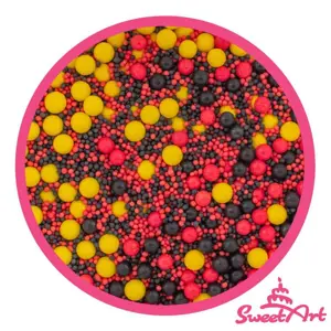 SweetArt cukrové zdobení Mickey sprinkle mix (800 g)