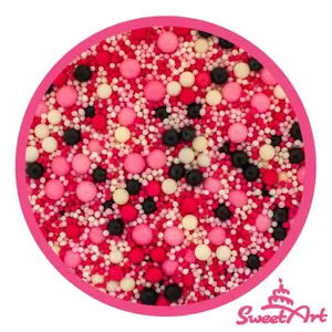 SweetArt cukrové zdobení Minnie sprinkle mix (800 g)