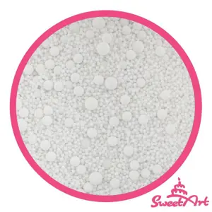 SweetArt cukrové zdobení Wedding sprinkle mix (80 g)