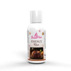 SweetArt esence do potravin Rum (100 g)