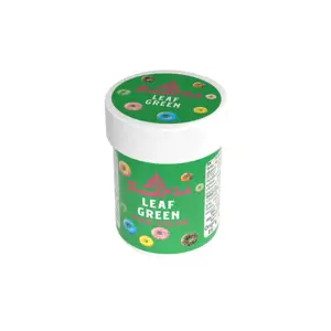 SweetArt gelová barva Leaf Green (30 g)