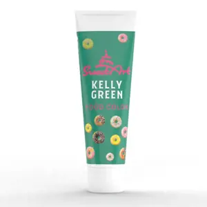 SweetArt gelová barva tuba Kelly Green (30 g)