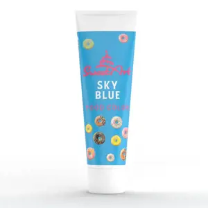 SweetArt gelová barva tuba Sky Blue (30 g)