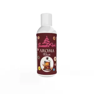 SweetArt gelové aroma do potravin Rum (200 g) Trvanlivost do 06/2024!