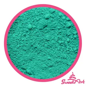 SweetArt jedlá prachová barva Turquoise tyrkysová (3 g)