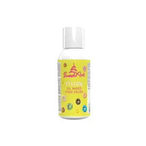 SweetArt olejová barva Yellow (50 g)