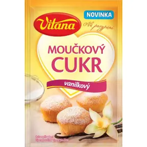 Vitana Moučkový cukr vanilkový (10 g) Trvanlivost do 12.9.2024!