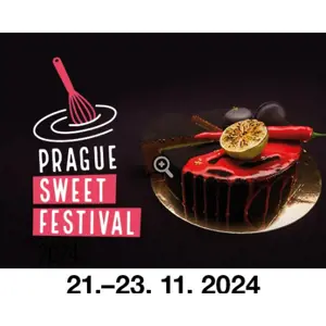 VSTUPENKA PRAGUE SWEET FESTIVAL 2024