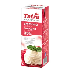 Živočišná šlehačka Tatra 35% (1 l)